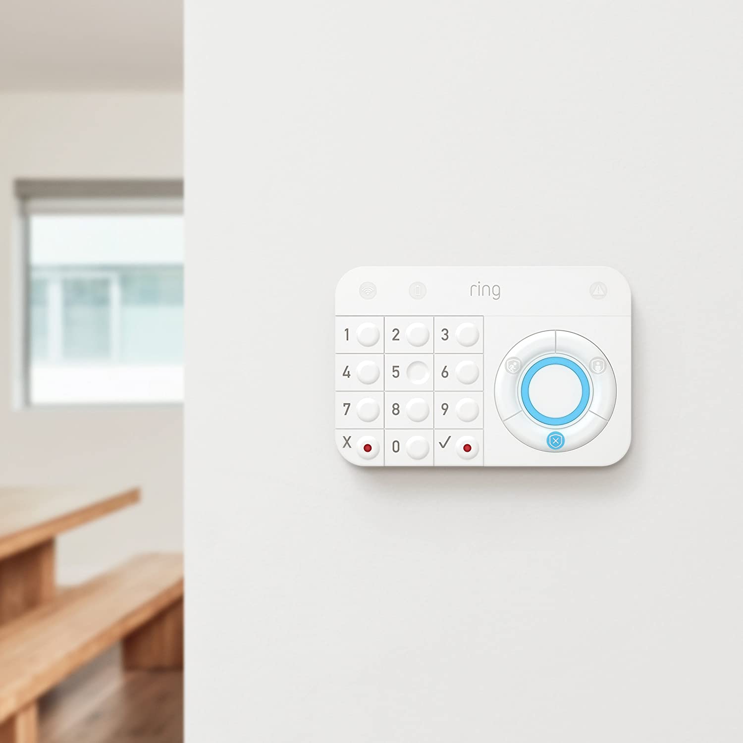 Ring security alarm system for home