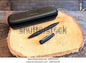 A Tactical Pen and Cover