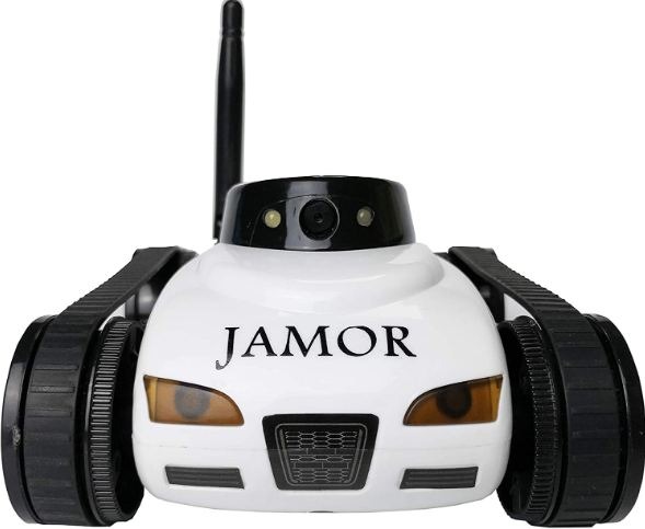Jamor Home Security Robot Car