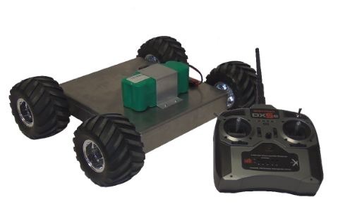 Super Droid Robots 4WD Robot Platform