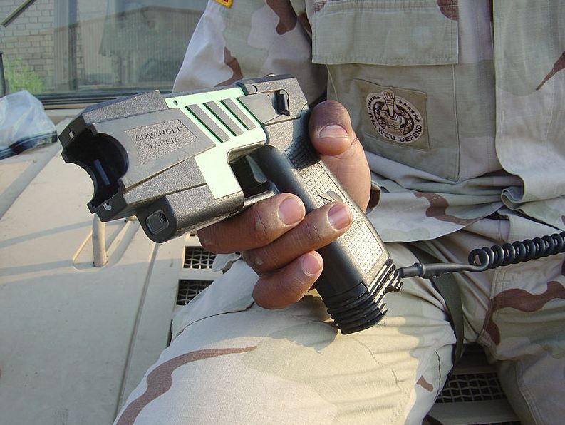 Taser used by the police