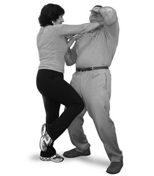 Knee Kick Training as a Basic Self Defense Move