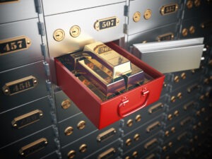 Bank Safe Deposit Box